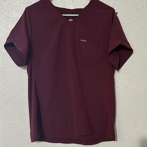 Jaanuu One Pocket Scrub Top